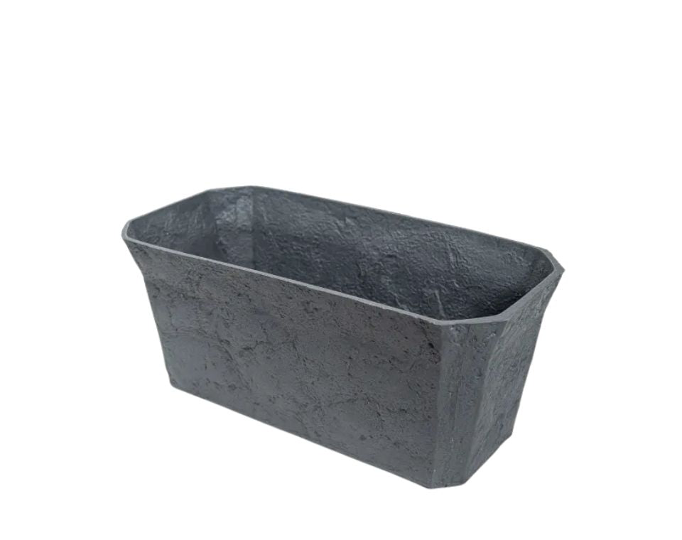 אדנית נרקיס אבן | צבע אפור | 57X28X24