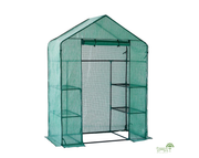 חממה ביתית הכוללת מדפים וכיסוי | דגם 1608 | 143X73 | ירוק