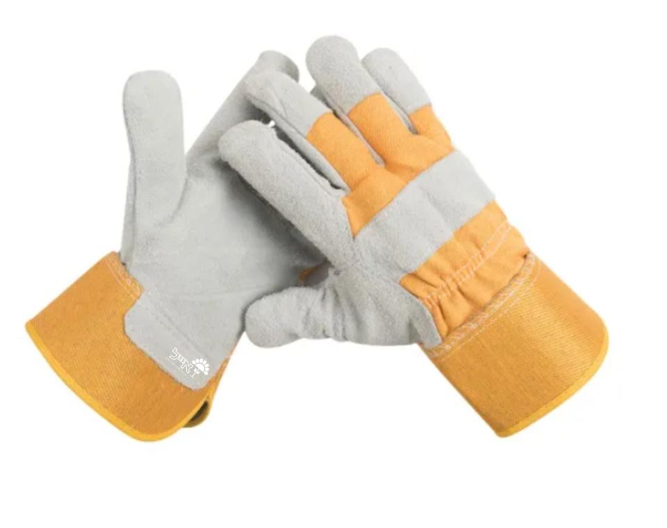 כפפות עבודות מכאניות איכותיות | עור