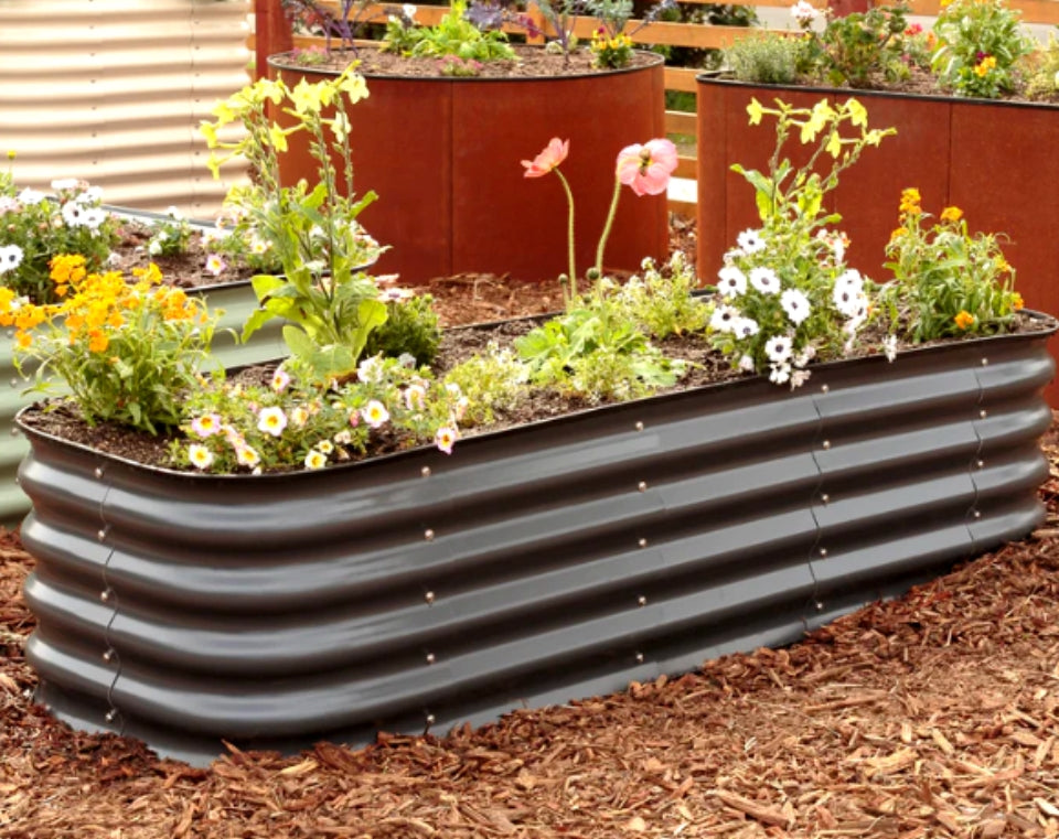 אדנית מודולרית גובה 40 ס"מ | צבע קרם | 6 ב -1 צורות לבחירה | BIRDIES