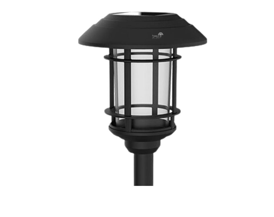 עמוד תאורה סולארי לגינה | דגם נפואלי