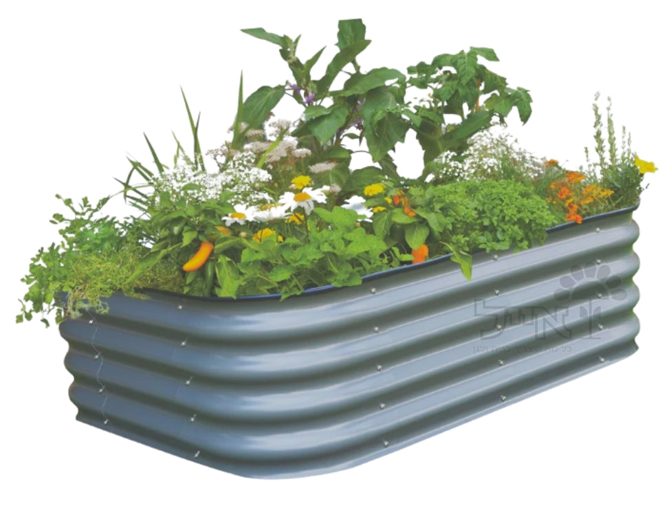 אדנית מודולרית גובה 40 ס"מ | צבע שחור | 6 ב -1 צורות לבחירה | BIRDIES