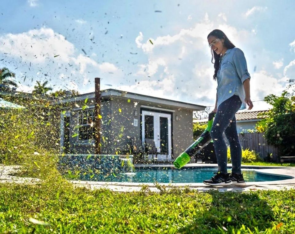 מפוח עלים | BL | (2X24V) 48V | גוף בלבד