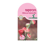 היביסקוס | כ-15 זרעים