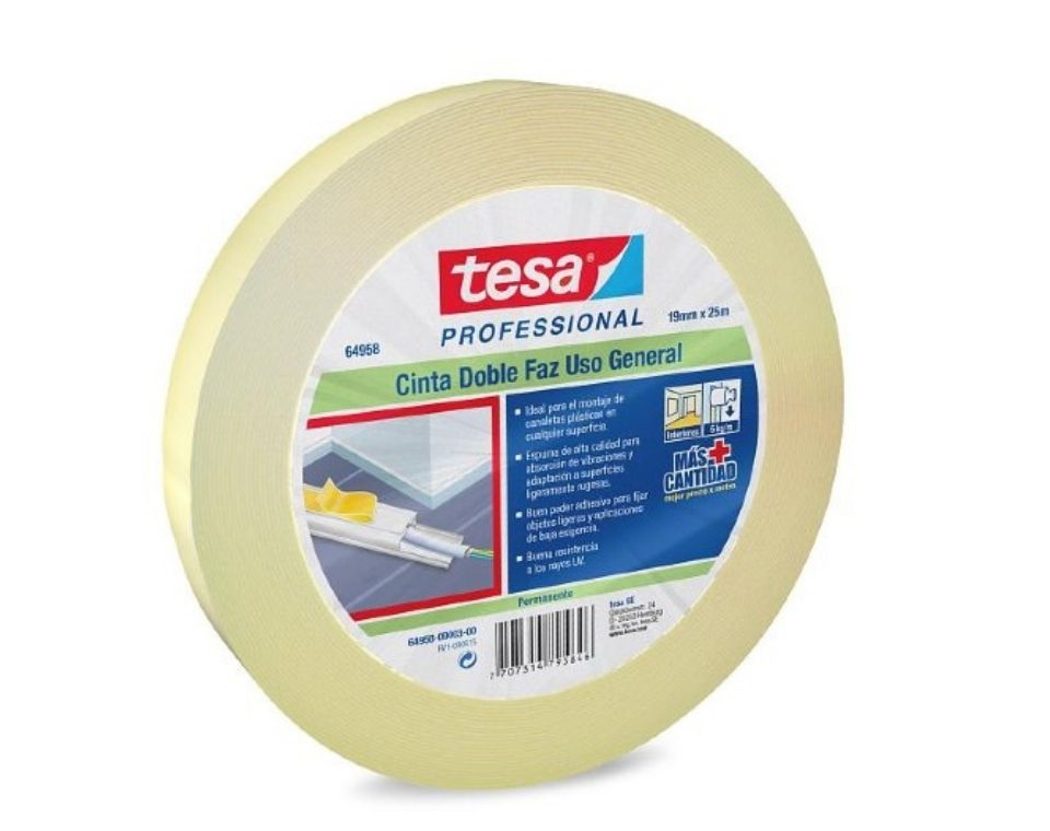 דבק דו צדדי חזק | טסה | 5 מ׳