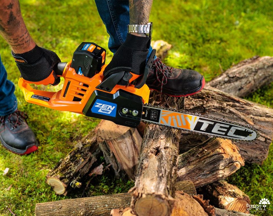 מסור חשמלי נטען | 40V | דגם ZEN CS 3540