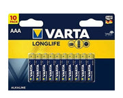 חבילת סוללות 10 יחידות AAA