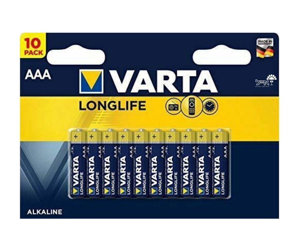 חבילת סוללות 10 יחידות AAA