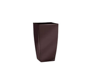 כד טטרה מבריק | 36X36 ס''מ | גובה 66 ס''מ | חום חלודה