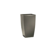 כד טטרה מבריק | 36X36 ס''מ | גובה 66 ס''מ | אפור משי