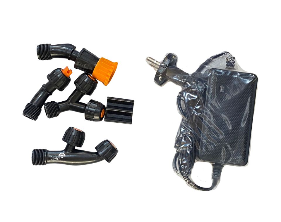 מרסס גב חשמלי נטען מקצועי  | נפח 16 ליטר