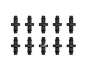 מחבר לצינור 7\4" | 50 יחידות | שחור