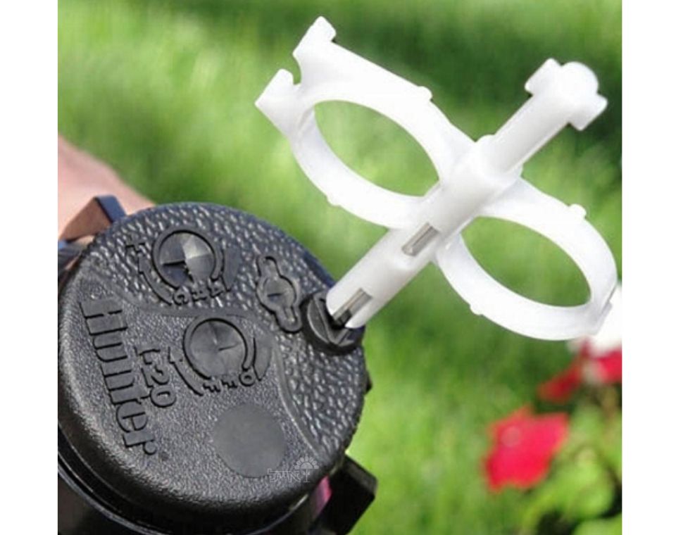 מפתח כוונון לממטרות