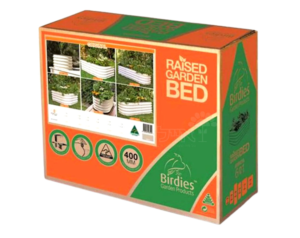 אדנית מודולרית גובה 74 ס"מ | צבע ירוק | 6 ב -1 צורות לבחירה | BIRDIES