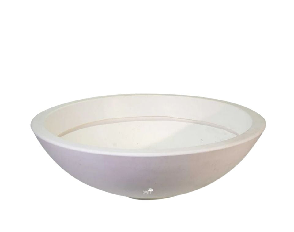 קערת עדן | 96X30 | לבן