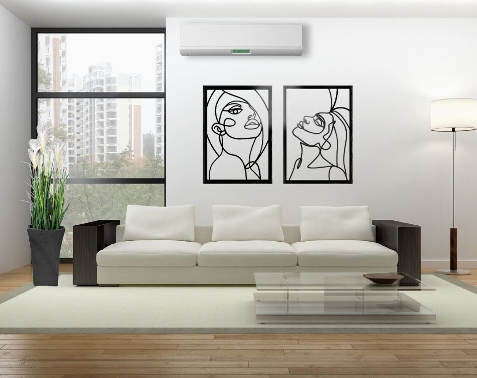 עשבוני פריחה לבנה | בכד קוני רויאל 110 ס"מ