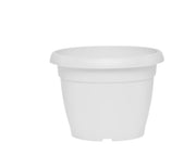 עציץ צבר | לבן | קוטר 35 ס״מ