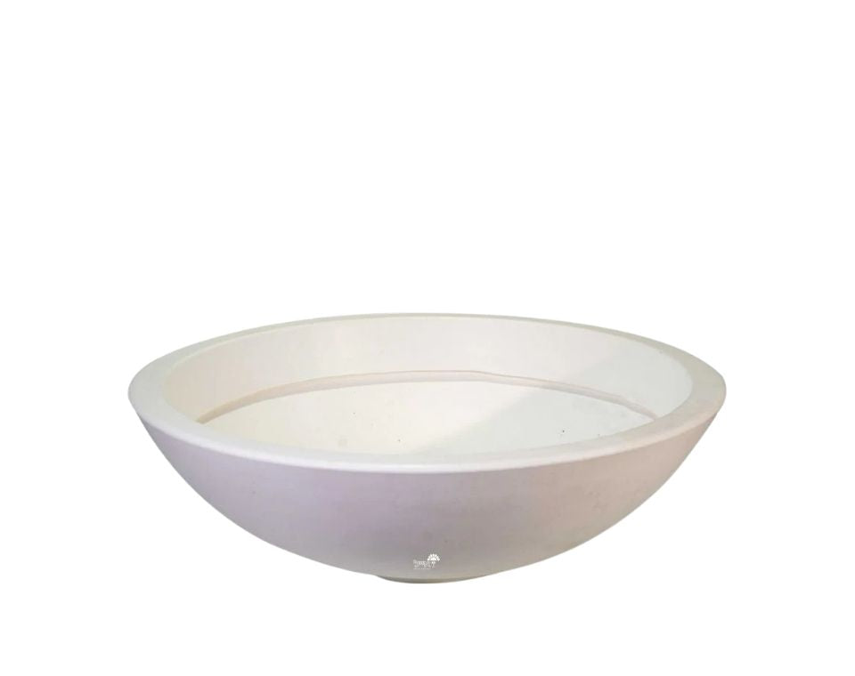 קערת עדן | 77X25 | לבן