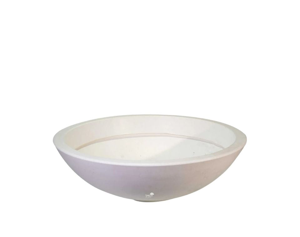 קערת עדן | 58X19 | לבן