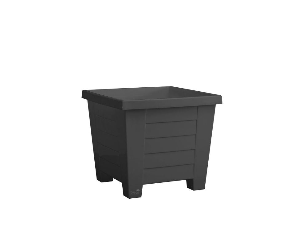 עציץ כנען ריבועי | פחם | 27X27