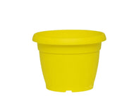 עציץ צבר | צהוב | קוטר 35 ס״מ