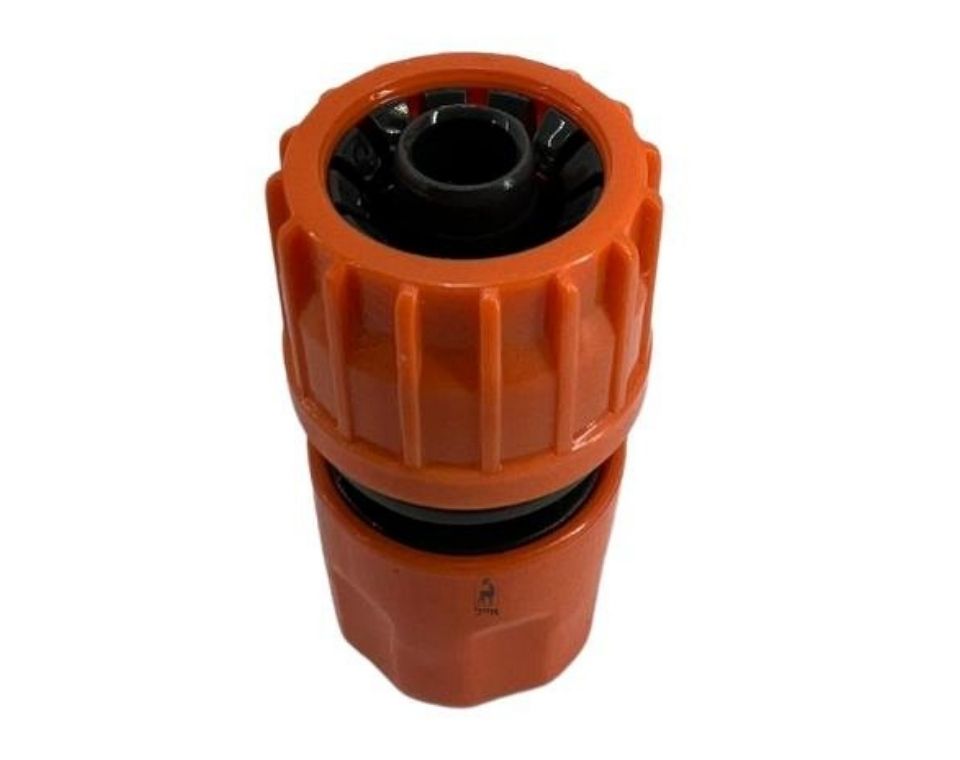 מחבר מהיר איכותי 3/4״ | לצינור גינה