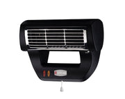 מפזר חום למקלחת טורבו | 2600W | שחור