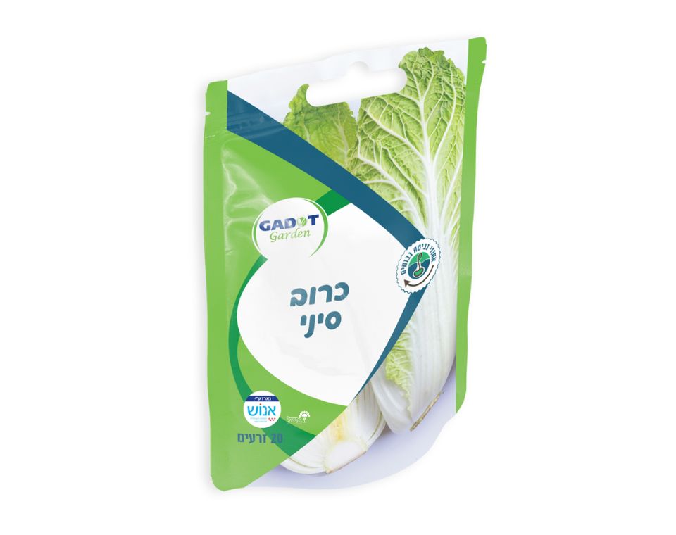 כרוב סיני | 20 זרעים