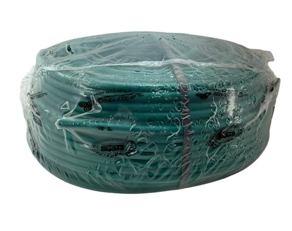 כבל חשמל ירוק 100 מ׳ | כבל תלת גידי | 3X2.5