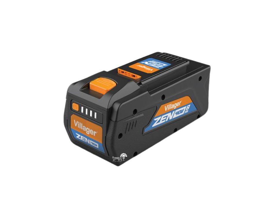 סוללה נטענת | 40V | קיבולת 4AH | דגם ZEN40V4AH - משתלת אייל