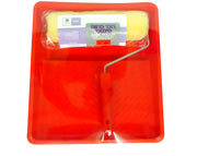 מארז צביעה | רולר ומגש