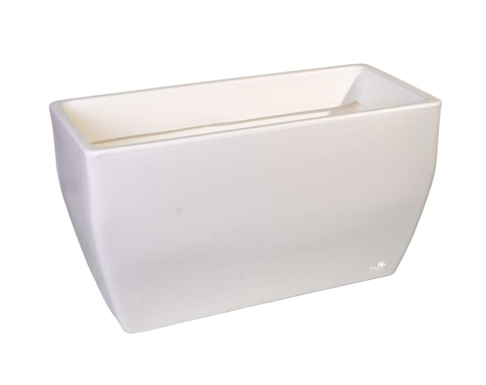 אדנית ורד | 60X30X34 | לבן