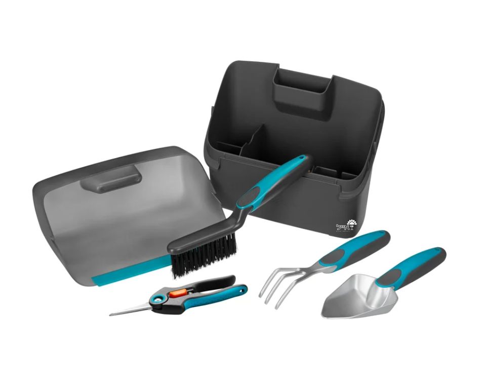 ערכת גינון מיני בארגז