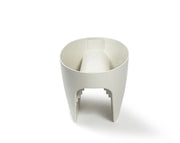 אדנית מעקה | דגם גרינבו | קרם | 60 ס״מ