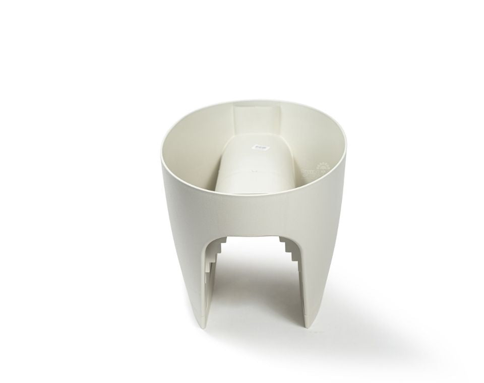 אדנית מעקה | דגם גרינבו | קרם | 60 ס״מ