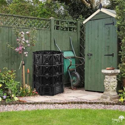 קומפוסטר ביתי ענק למחזור ולדישון | 540 ליטר