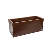 אדנית רוטו מלבני | חום | 80X35X35