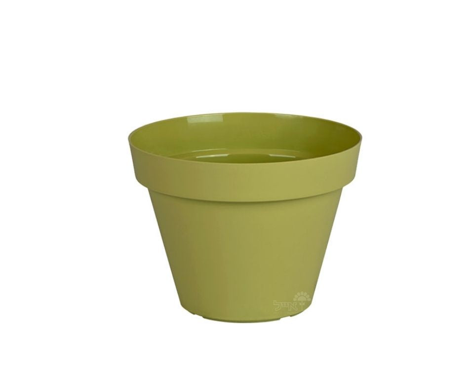 עציץ אביב | ירוק זית | קוטר 18 ס"מ