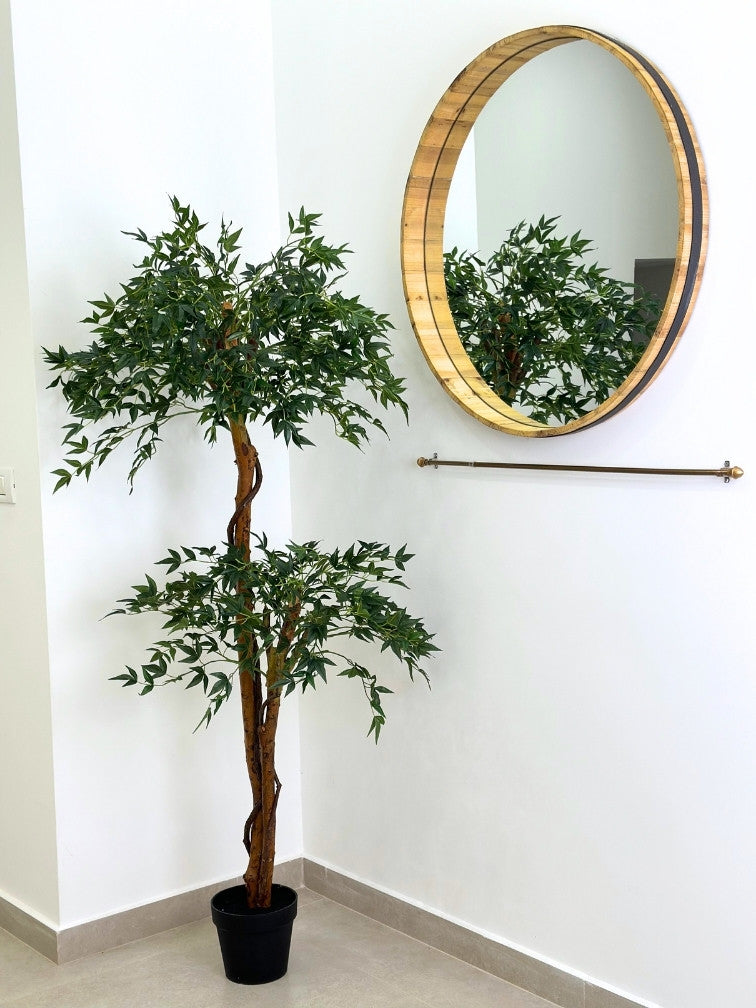 עציץ מלאכותי בונסאי | גובה 170 ס"מ