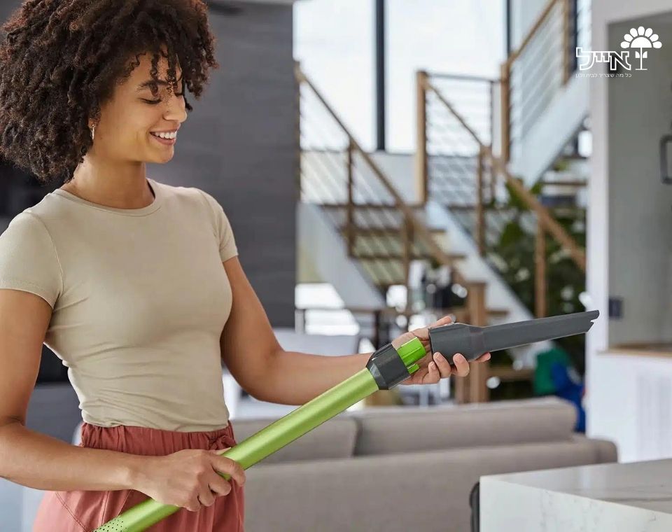 שואב אבק ביתי | אלחוטי | גוף בלבד | 24V