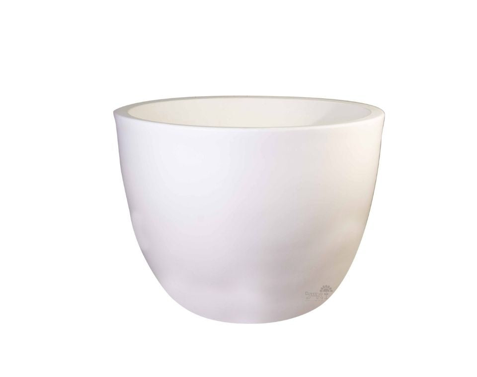 קערת רקפת | 100X75 ס''מ | לבן