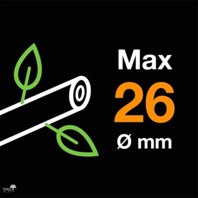 מזמרה מקצועית P961 | אורך 22.2