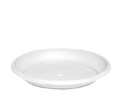 צלחת ערד | תחתית בקוטר 27 ס"מ | גובה 3.5 ס"מ | לבן