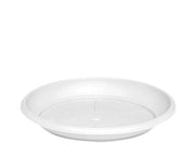 צלחת ערד | תחתית בקוטר 22 ס"מ | גובה 3 ס"מ | לבן