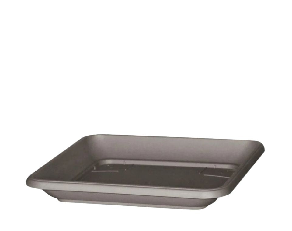 צלחת | תחתית מרובעת | חאקי | 41X41