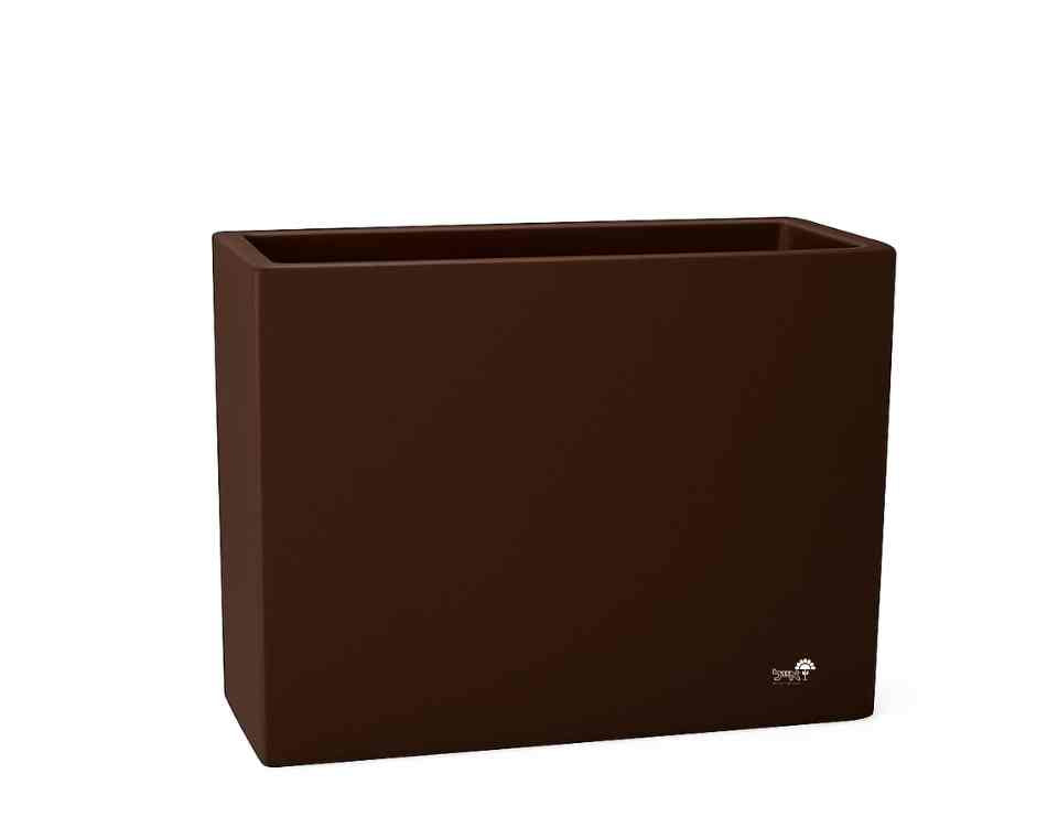 אדנית רוטו רחב גבוה | חום | 70X30X70