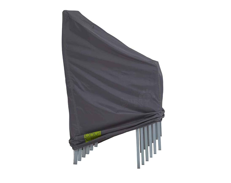 כיסוי למערום של 6 כסאות | 66X100 | שחור