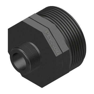 ניפל מעבר הברגה חיצונית ''1.5 - ''3/4