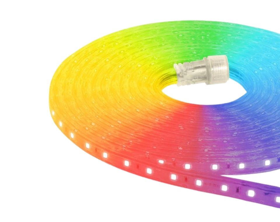 סרט לדים | 5 מ׳ | גוון אור RGB כולל מיישר זרם