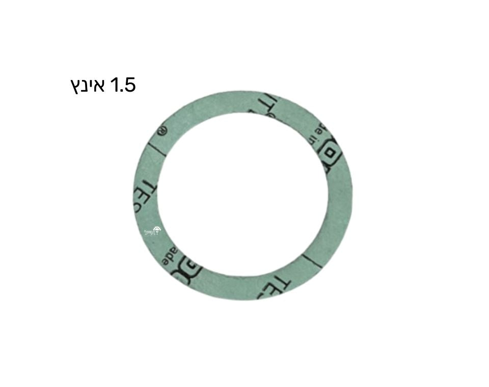 אטם מחברת 1.5 אינץ' | פיבר למד מים ארד